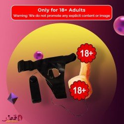 Strap On - Vibrating with Attached Vagina SO-005