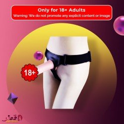 Ultra Hollow Strap On Dildo Vibrating SO-007