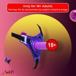 Ultra Elastic Harness Lesbian Strapon Dildo SO-019