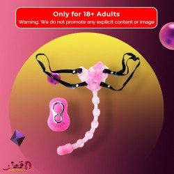 Wearable Butterfly Whip Anal Vagina Stimulator SO-003