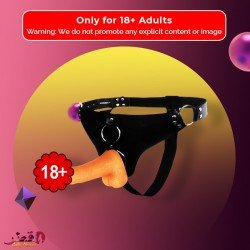 Mr. Limpy Whopper 7.8 Female Lesbian Strap On SO-012