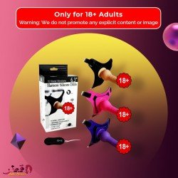 10 Vibrating Modes Strap on Harness Silicone Dildo SO-013