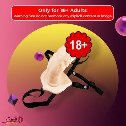 Shag Me Strap on Dildo Vibrator SO-015