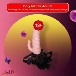 Strap-On PU Strap Ultra Passionate Harness SO-026