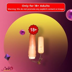 Ultra Silicone Rotating Dick (Vibrating) RSV-010