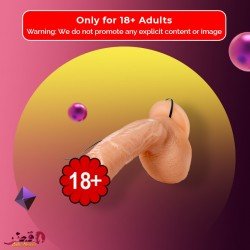 Sex Flesh MultiSpeed Maddox Realistic Vibrator with SuctionV1 RSV-044