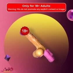 Remote Control Realistic Realistic Vibrator RSV-073