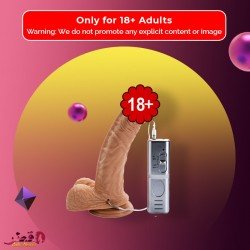 Realistic Vibrator with Suction Cup 7 Inch RSV-076