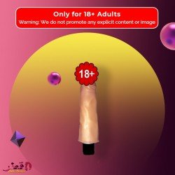 7 Inch Xiva Vibrating Realistic Vibrator Without Balls RSV-079