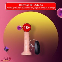 Strong Suction Cup Realistic Vibrator With Remote RSV-082