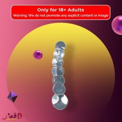 Ultra Beaded Crystal Glass dildo GD-008