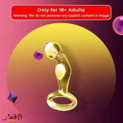 Jaguar Golden Glass Dildo GD-009