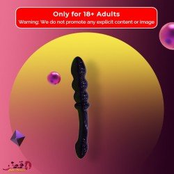 Dual Pleasure Glass Dildo GD-010