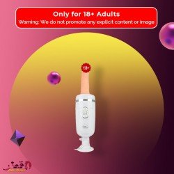 5 Speed Thrusting Vibrator Sex Machine With Suction Cup SM-004