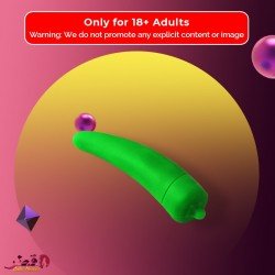 10-Function Chili Silicone Vaginal G Spot Vibrator GS-022