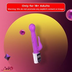 Silicone Jack Rabbit Vibrator RV-007