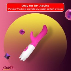 Multi-Speed Dual Vibration Rabbit Vibrator RV-013