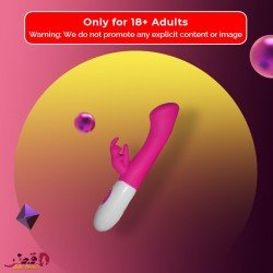 10 Function Dual Rabbit Vibrator RV-014