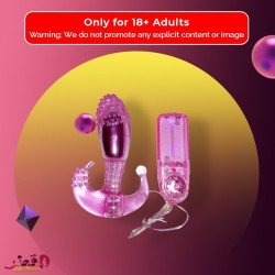Triple Stimulatton Super Strong Soft Rabbit Vibrator RV-016