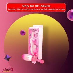 Butterfly Clitoris 6 Function Rotation Rabbit Vibrator RV-017