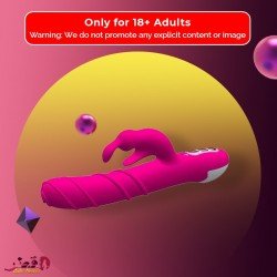 Khalifa Silicone Rabbit Vibrator-USB Rechargeable RV-024