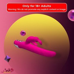 7 Speed Silicone Rabbit Vibrator-USB Rechargeable RV-025