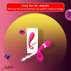 Ultra Silent Remote Controlled vibrator LXV-020