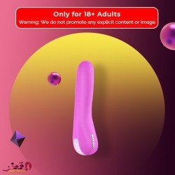 OVO F6 Pink White Vibe Massager LXV-024