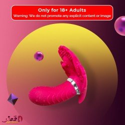 Remote control Wireless Clitoris Luxury Vibrator LXV-029