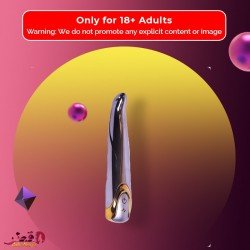 Weapon Luxurious Steel Vibrator LXV-034