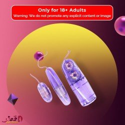 Strong Double Bullet Vibrator BV-006
