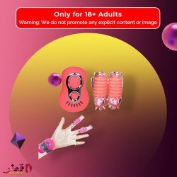 7 speed Secret Love Finger Vibrator for Woman BV-012