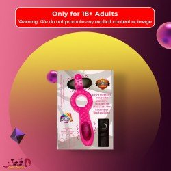 Couple Clitories and Testicle Vibrator BV-019