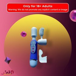 16 Speed Cordlless Magic Wand Massager VM-008