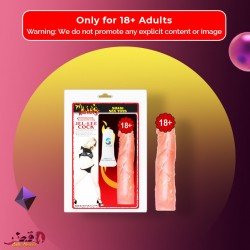 Dazzling Hot Silicone Realistic Non Vibrator RSNV-004