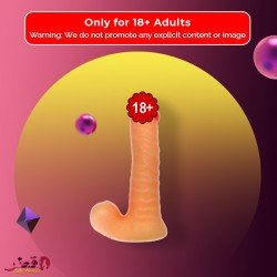 Skeleton Flexi Silicone Dick RSNV-006