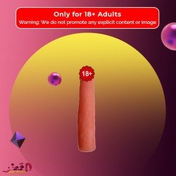 Soft feel Flexible Realistic Non Vibrator V2 RSNV-013