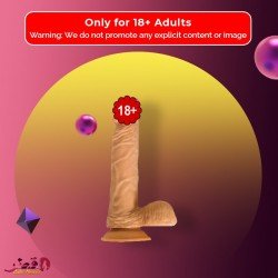 Huge 8 Inch Realistic Suction Cup Realistic Non Vibrator RSNV-017