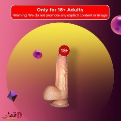 Sex Flesh 6 inch Maddox Realistic Non Vibrator with Suction RSNV-019
