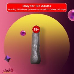 Sex Flesh Silver Realistic Non Vibrator RSNV-022