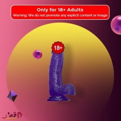 Super Man Crystal Realistic Non Vibrator RSNV-025