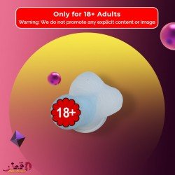 Crystal Suction Cup Realistic Non Vibrator RSNV-028