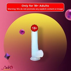 Crystal Suction Cup Realistic Non Vibrator RSNV-028