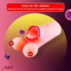 Red Lip Companion with Pussy MMT-003