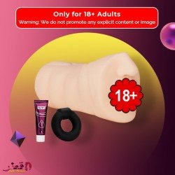 Oral Silicone Portable Male Masturbator MMT-022