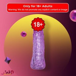Outstretched  Delay Crystal Penis Sleeve PES-015