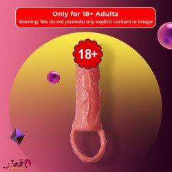 Hollow Cock Booster Penis Sleeve PES-016