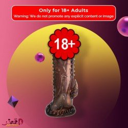 Ultra Flexible soft cock sleeve penis extender PES-017