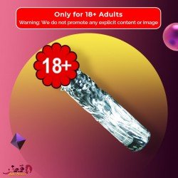 Full Ribbed Crystal Penis Sleeves PES-019