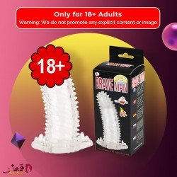 BRAVE MAN Crystal Penis Extension Sleeve PES-024